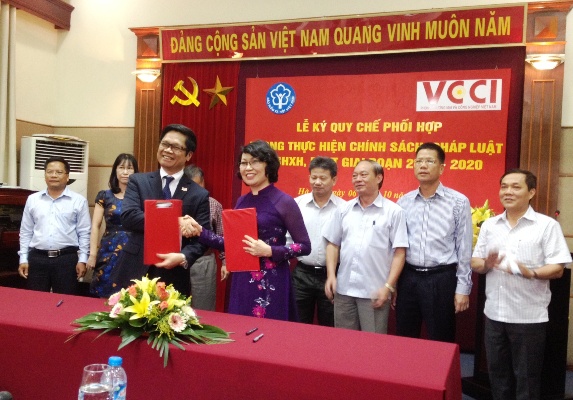 Phối hợp thực hiện chính sách, pháp luật về bảo hiểm xã hội, bảo hiểm y tế